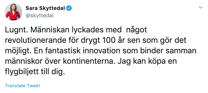 Sara Skyttedal Sara Skyttedal